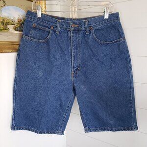 Bristol Blues Vintage High Rise Denim Mom Shorts Size 32